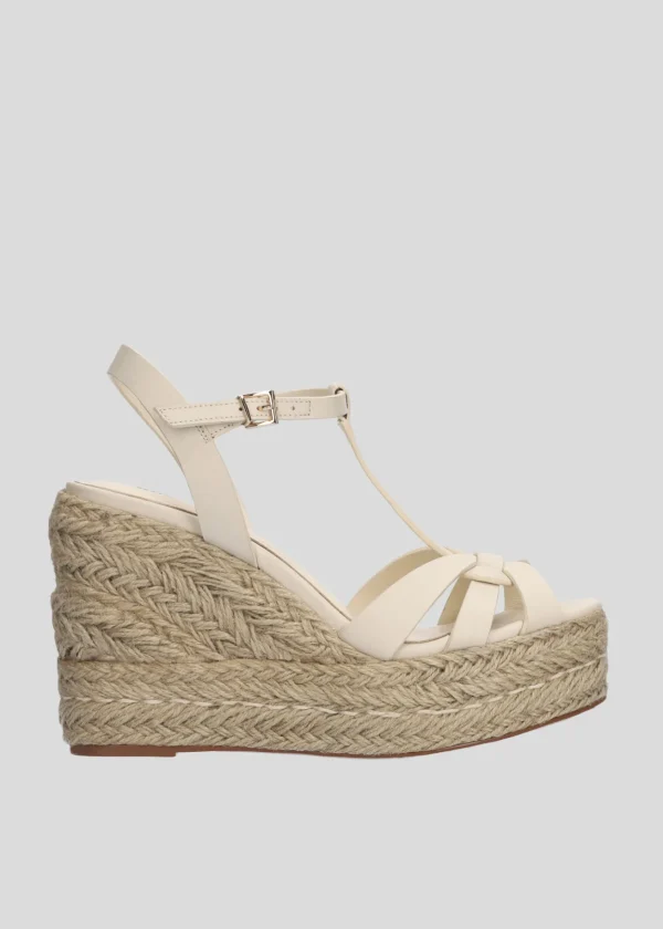 Lola Cruz Icons-ARIA WEDGES 95
