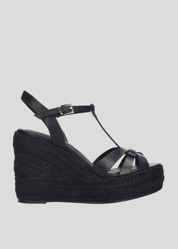 Lola Cruz Sandalias Tacon | Icons-ARIA WEDGES 95