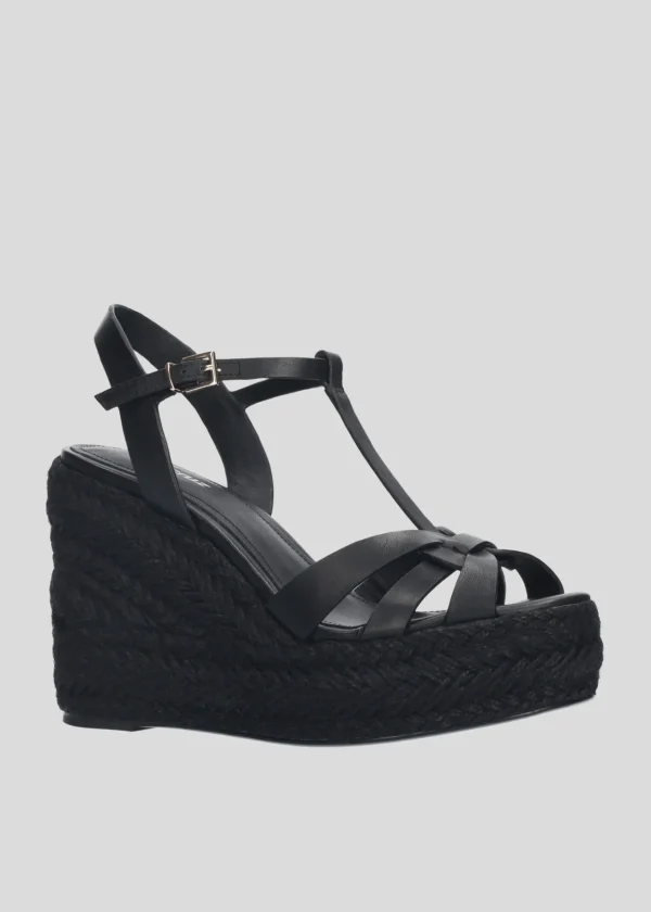 Lola Cruz Sandalias Tacon | Icons-ARIA WEDGES 95