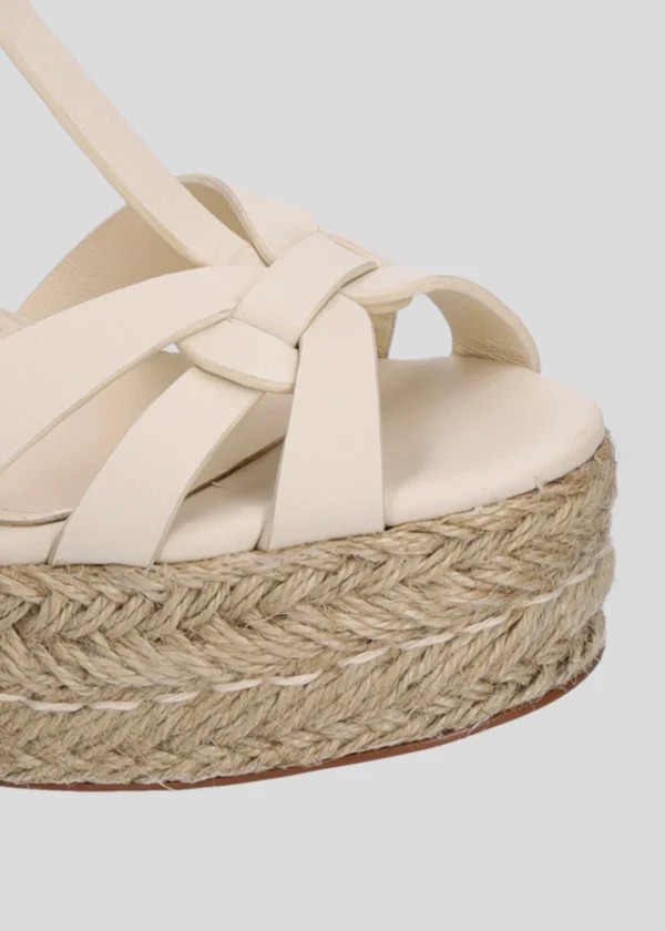 Lola Cruz Icons-ARIA WEDGES 95