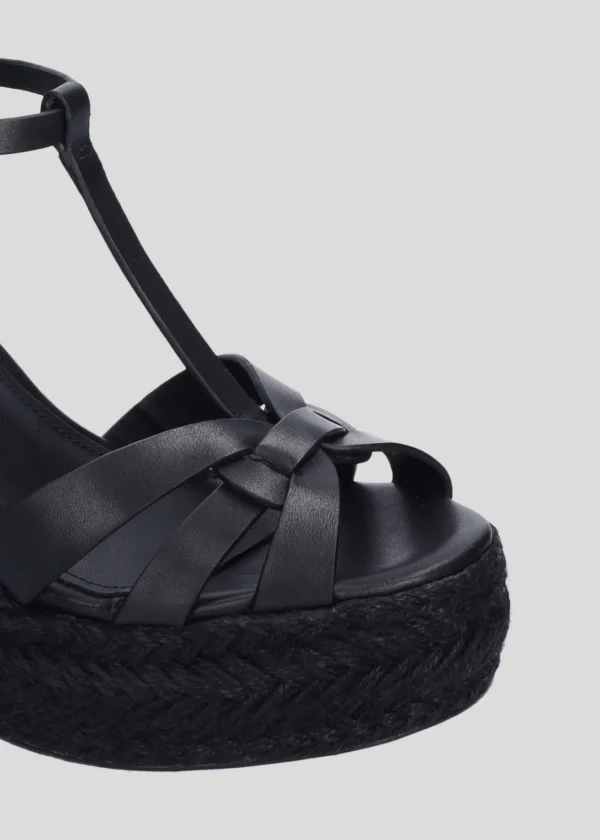 Lola Cruz Sandalias Tacon | Icons-ARIA WEDGES 95