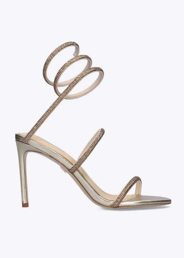 Lola Cruz Sandalias Tacon-BARDOLINO