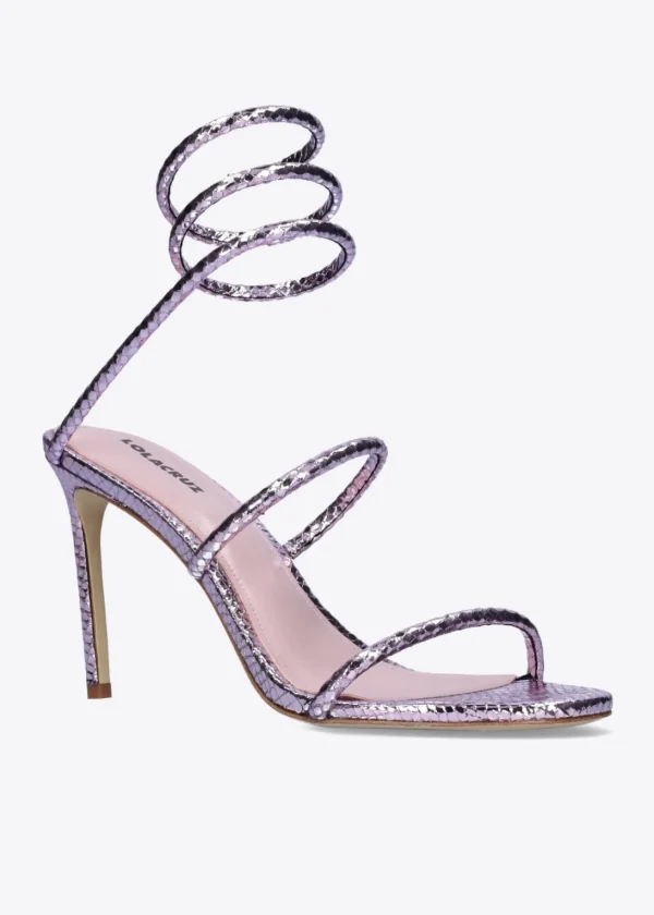 Lola Cruz Sandalias Tacon-BARDOLINO