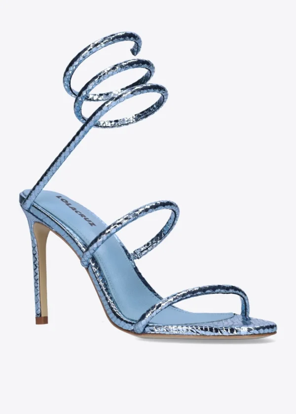 Lola Cruz Sandalias Tacon-BARDOLINO