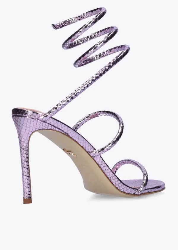 Lola Cruz Sandalias Tacon-BARDOLINO