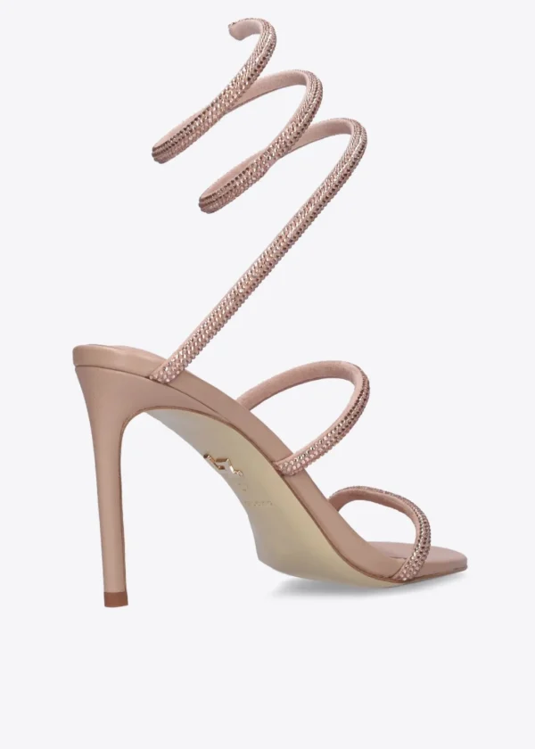 Lola Cruz Sandalias Tacon-BARDOLINO