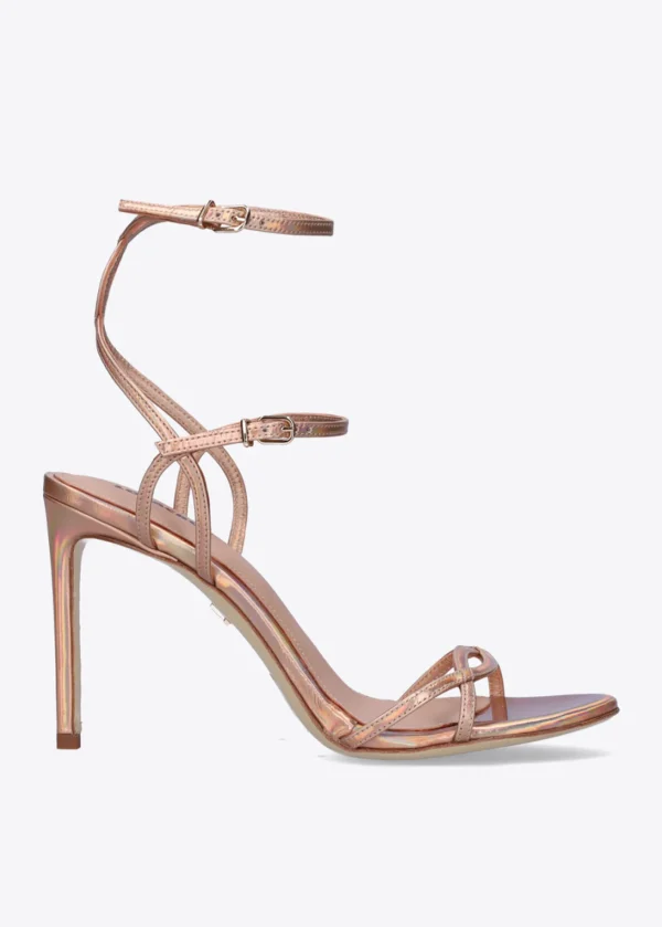 Lola Cruz Sandalias Tacon-BELFIORE