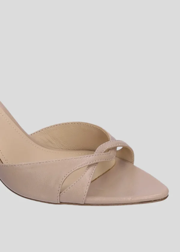 Lola Cruz Sandalias Tacon | Icons-BIANCA SANDAL 65