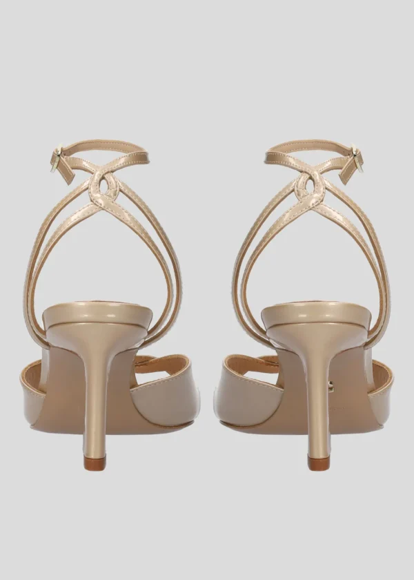 Lola Cruz Sandalias Tacon | Icons-BIANCA SANDAL 65