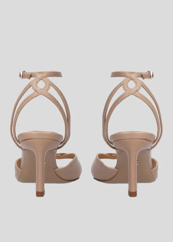 Lola Cruz Sandalias Tacon | Icons-BIANCA SANDAL 65