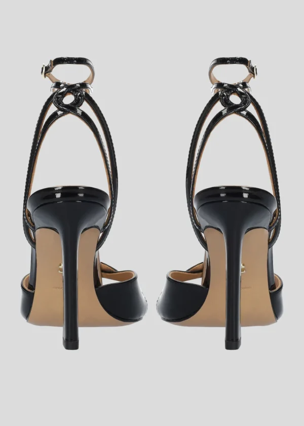 Lola Cruz Sandalias Tacon | Icons-BIANCA SANDAL 95