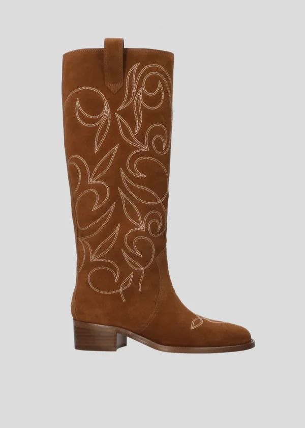 Lola Cruz Botas-CALA KNEE-BOOTS