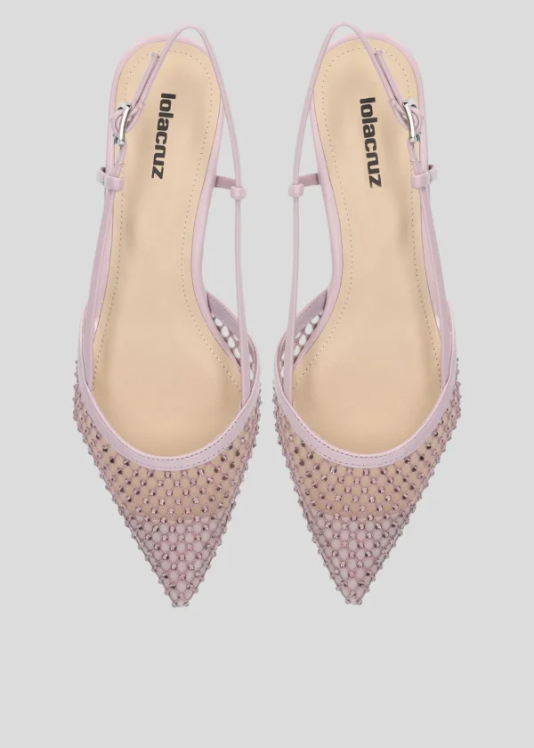 Lola Cruz Sandalia Plana-CARMEN FLAT