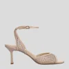Lola Cruz Sandalias Tacon-CARMEN HEEL SANDAL 65