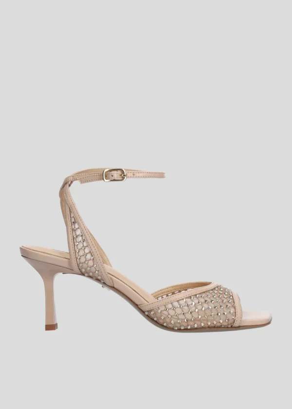Lola Cruz Sandalias Tacon-CARMEN HEEL SANDAL 65
