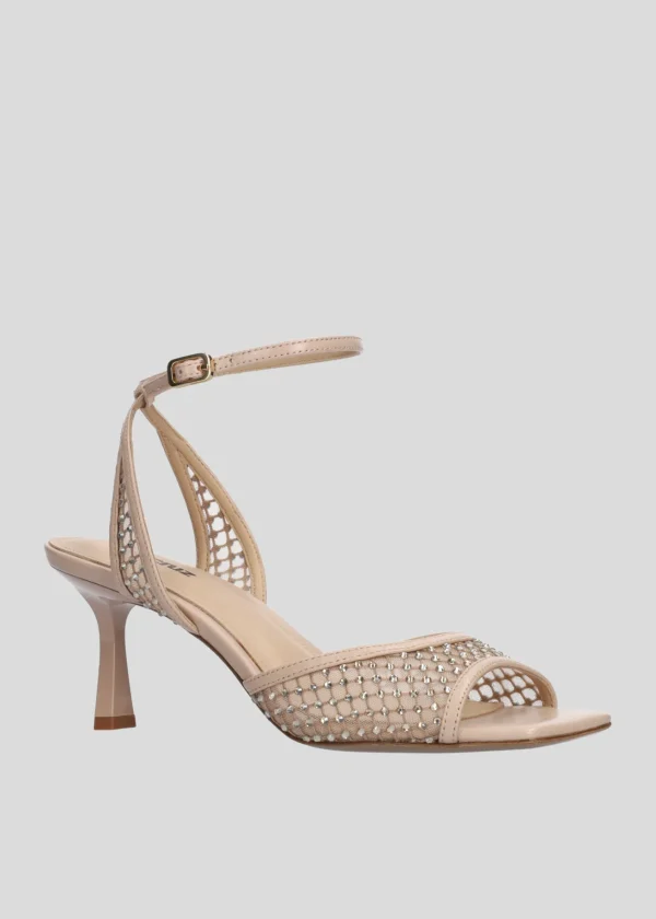 Lola Cruz Sandalias Tacon-CARMEN HEEL SANDAL 65