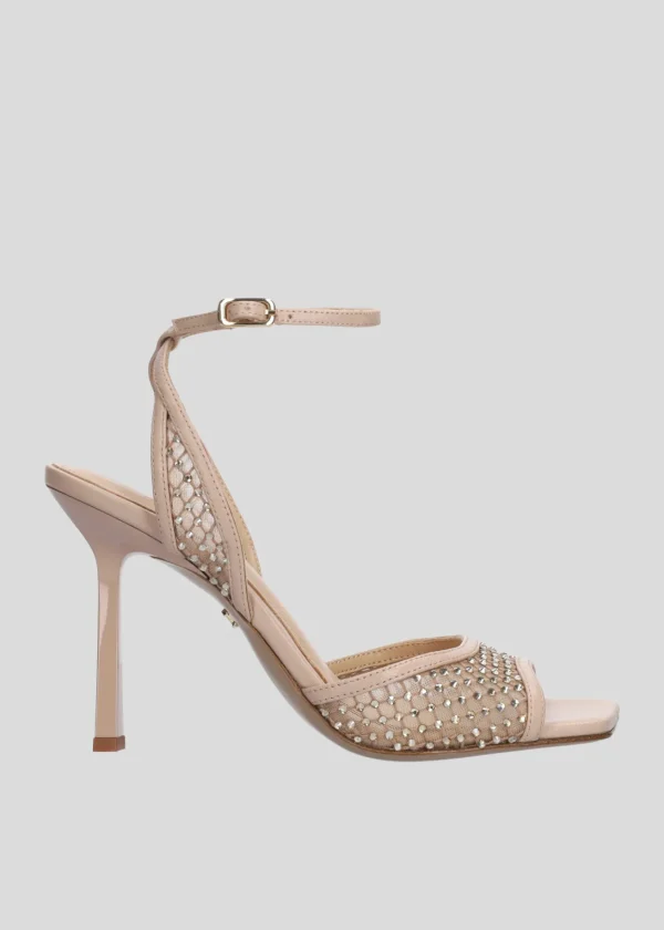 Lola Cruz Sandalias Tacon-CARMEN HEEL SANDAL 95