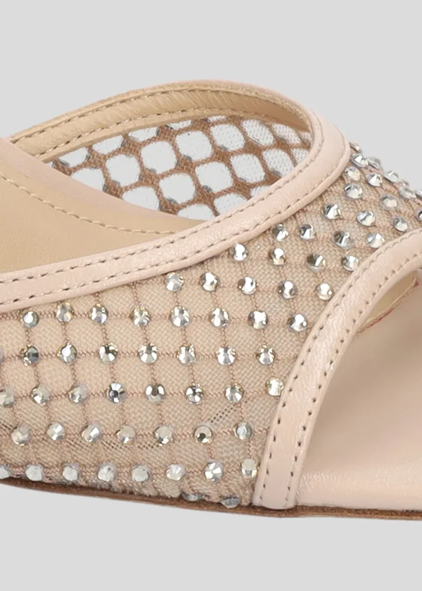 Lola Cruz Sandalias Tacon-CARMEN HEEL SANDAL 65