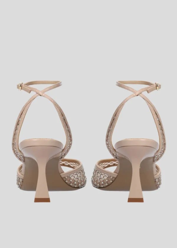 Lola Cruz Sandalias Tacon-CARMEN HEEL SANDAL 65