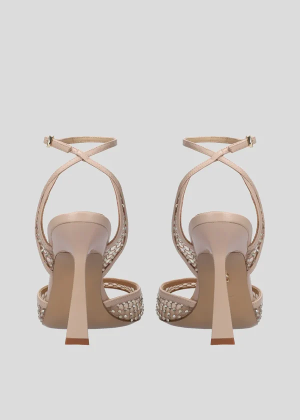 Lola Cruz Sandalias Tacon-CARMEN HEEL SANDAL 95