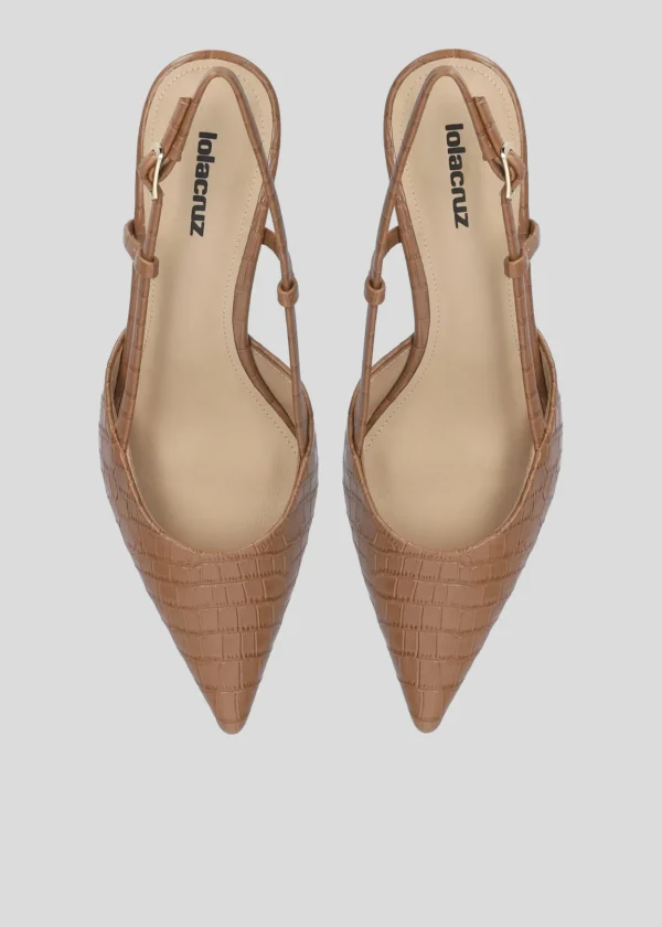 Lola Cruz Salones-CARMEN PUMP 55