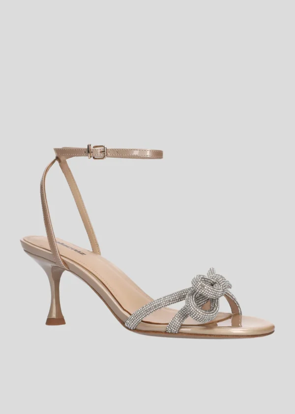 Lola Cruz Sandalias Tacon | Icons-CAROLINE SANDAL 65