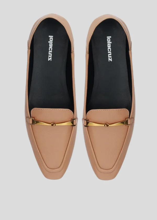 Lola Cruz Loafers-CLOVER FLAT