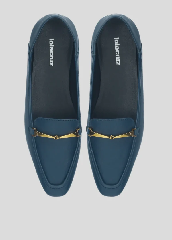 Lola Cruz Loafers-CLOVER FLAT