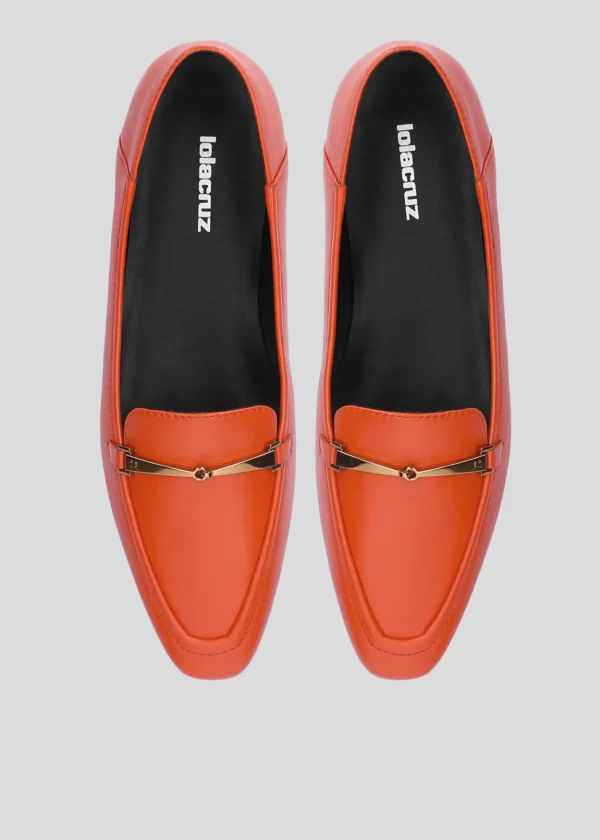 Lola Cruz Loafers-CLOVER FLAT