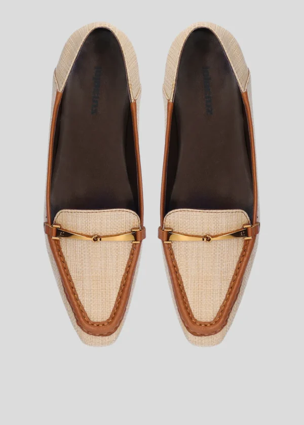 Lola Cruz Loafers-CLOVER FLAT