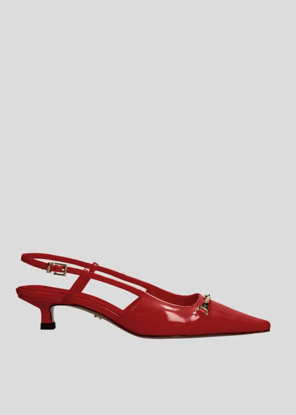 Lola Cruz Salones-CLOVER PUMP 35