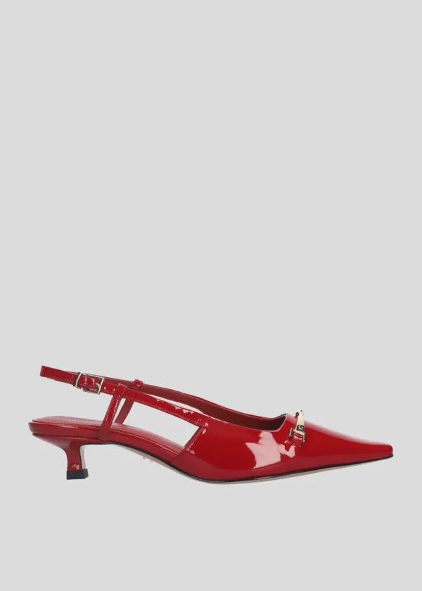 Lola Cruz Salones-CLOVER PUMP 35