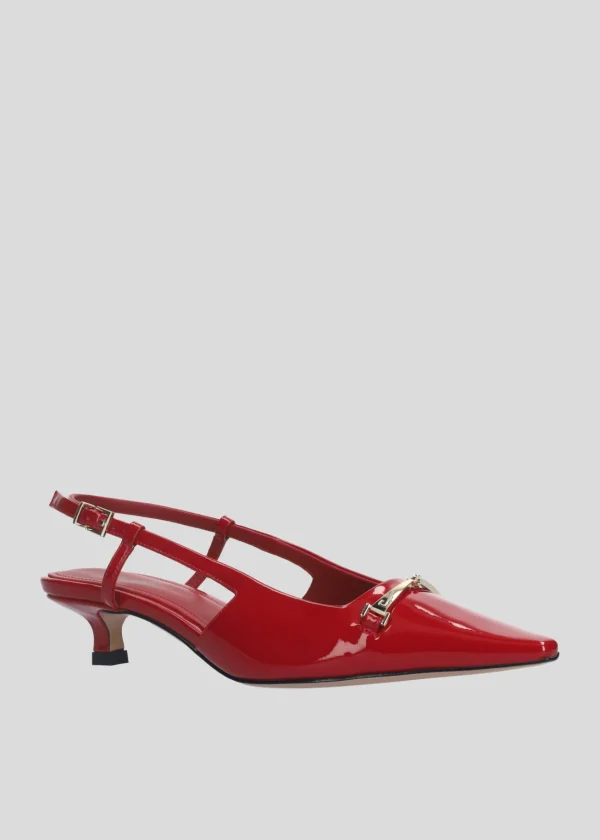 Lola Cruz Salones-CLOVER PUMP 35