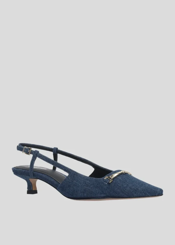 Lola Cruz Salones-CLOVER PUMP 35