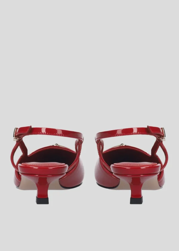 Lola Cruz Salones-CLOVER PUMP 35