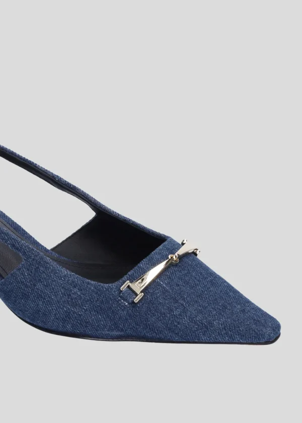 Lola Cruz Salones-CLOVER PUMP 35