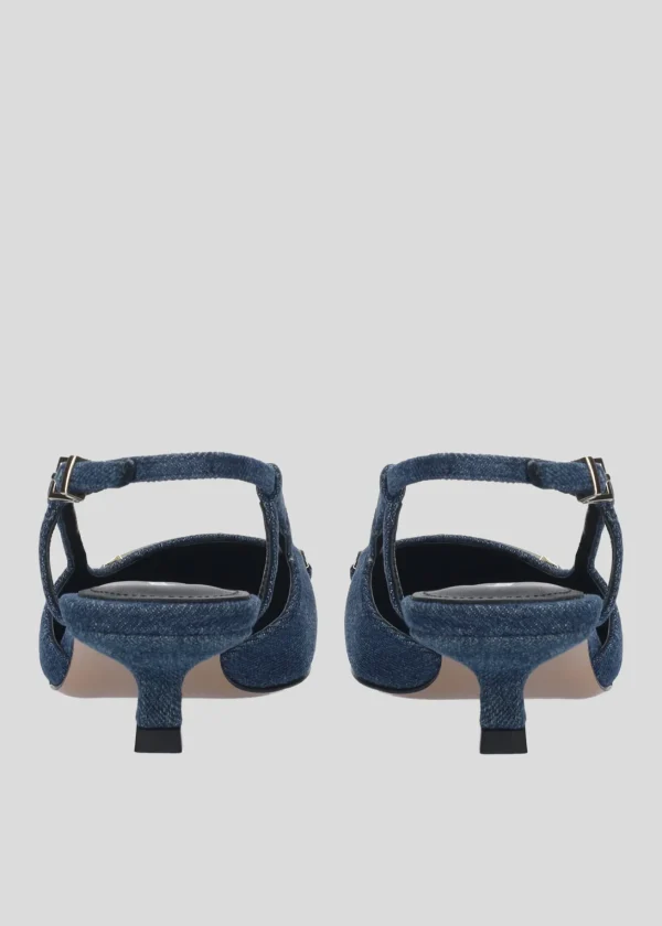 Lola Cruz Salones-CLOVER PUMP 35