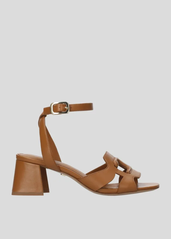 Lola Cruz Sandalias Tacon-CUIRINE HEEL SANDAL