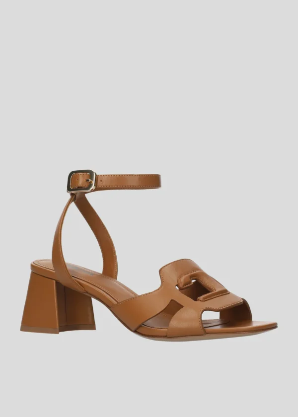 Lola Cruz Sandalias Tacon-CUIRINE HEEL SANDAL