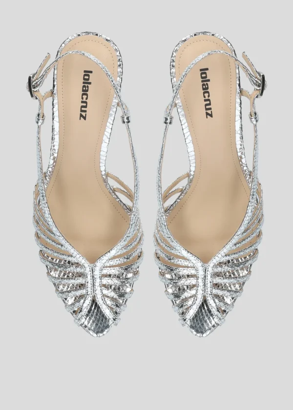 Lola Cruz Sandalias Tacon-DIANA HEEL SANDALS 65