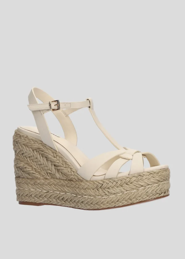 Lola Cruz Sandalias Tacon-EMILY