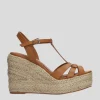 Lola Cruz Sandalias Tacon-EMILY WEDGES 95