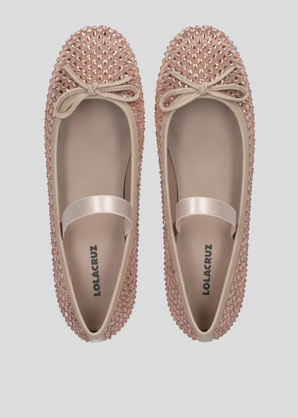Lola Cruz Bailarinas-FREYA BALLET FLAT