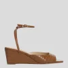 Lola Cruz Sandalias Tacon-GILDA PLATFORM 55
