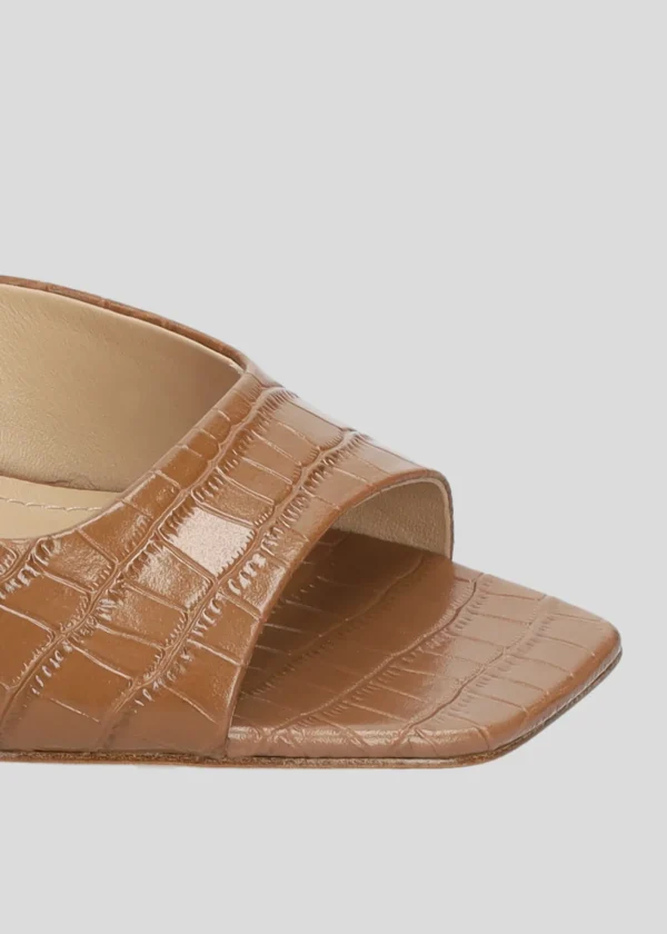 Lola Cruz Sandalias Tacon-GILDA PLATFORM 55