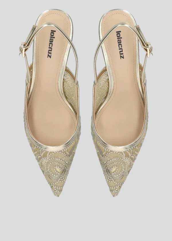 Lola Cruz Salones-GRACE PUMP 55