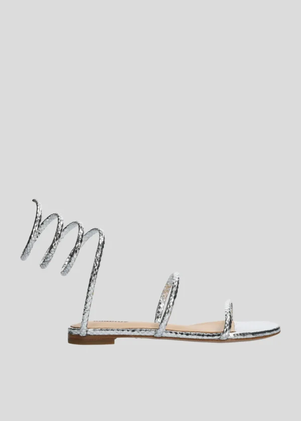 Lola Cruz Sandalia Plana | Icons-GRETA FLAT
