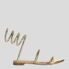 Lola Cruz Icons | Sandalia Plana-GRETA FLAT