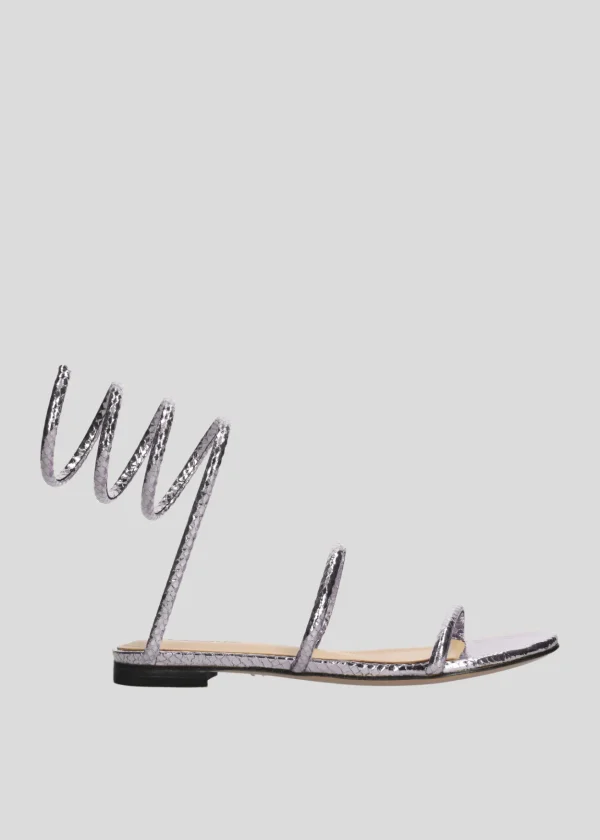 Lola Cruz Sandalia Plana-GRETA FLAT