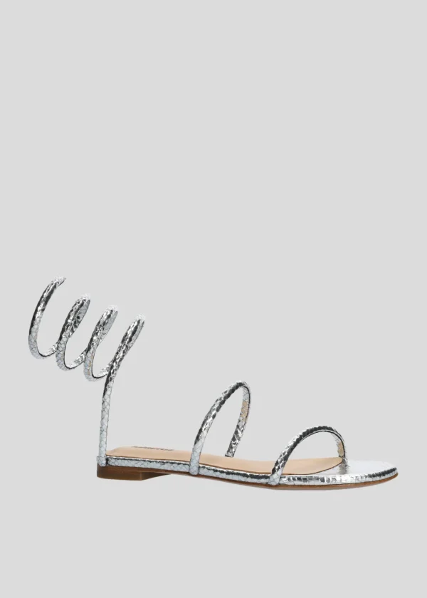 Lola Cruz Sandalia Plana | Icons-GRETA FLAT
